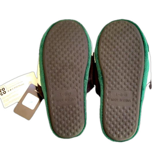 Kids New York Jets Bedtime Slippers - Brand New - Picture 2 of 3